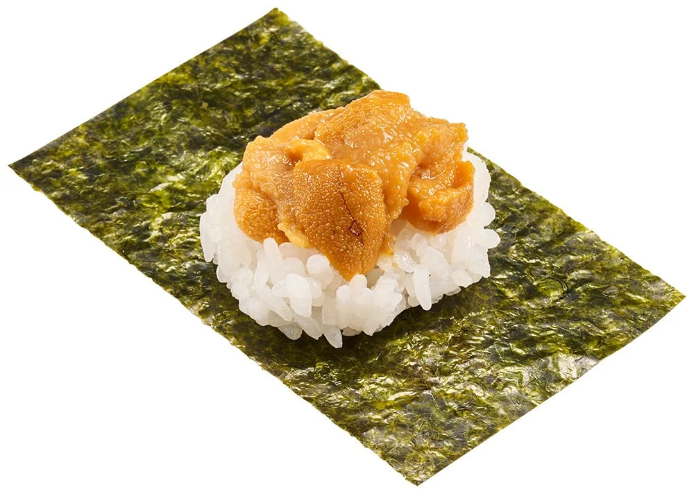 スシローの「濃厚うに包み」
