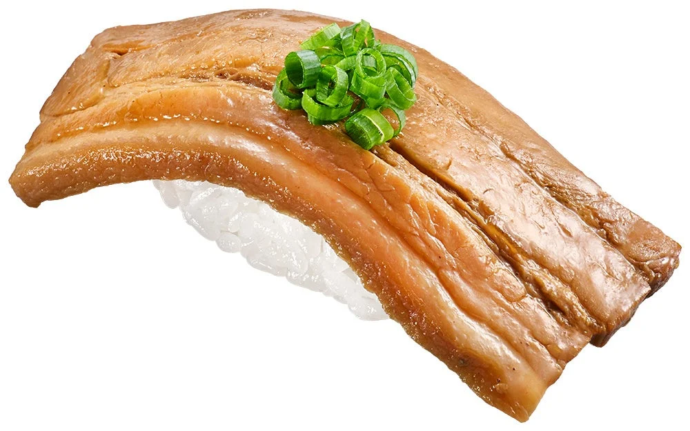 スシローの「東坡肉（トンポーロー）にぎり」