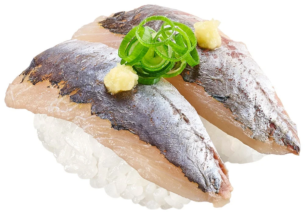 スシローの「天然とろあじ」