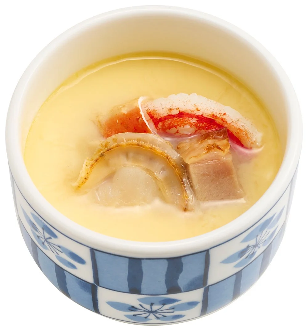 スシローの「本ずわい蟹の茶碗蒸し」