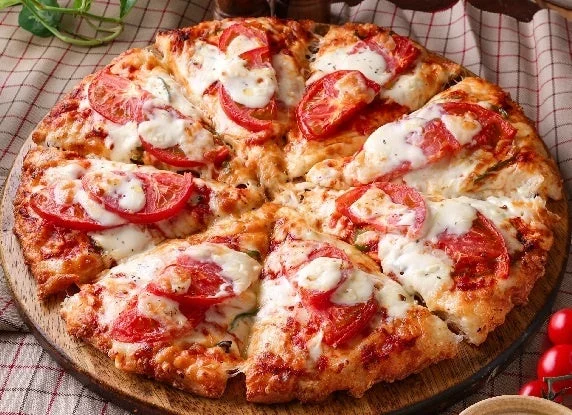 とろけるチーズのイタリアーナピザ