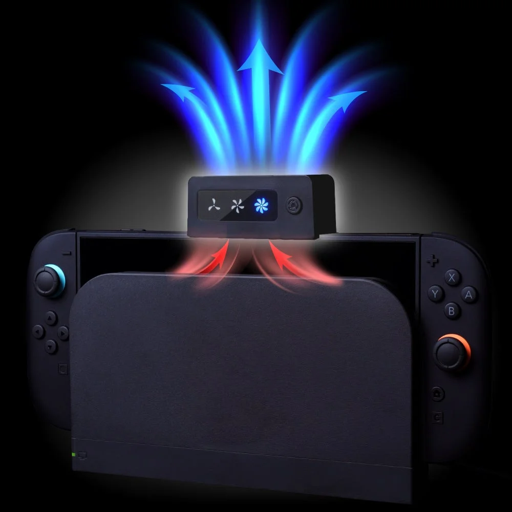 Nintendo Switch 2の熱暴走を防ぐ！　ケーブルレス排熱ファン『SW2冷やすッチ』1月7日発売
