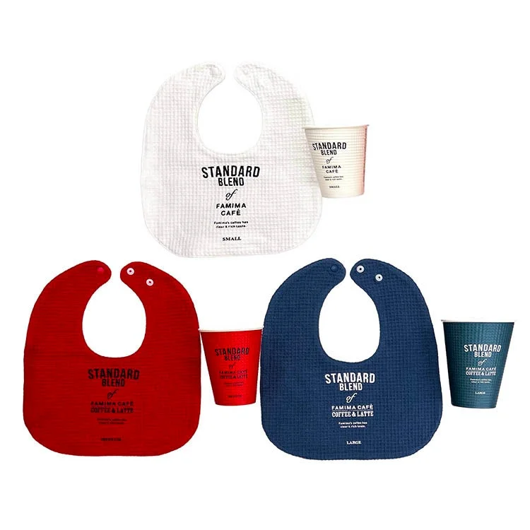 ファミマカフェみたいなスタイセットのSML各サイズとカップ