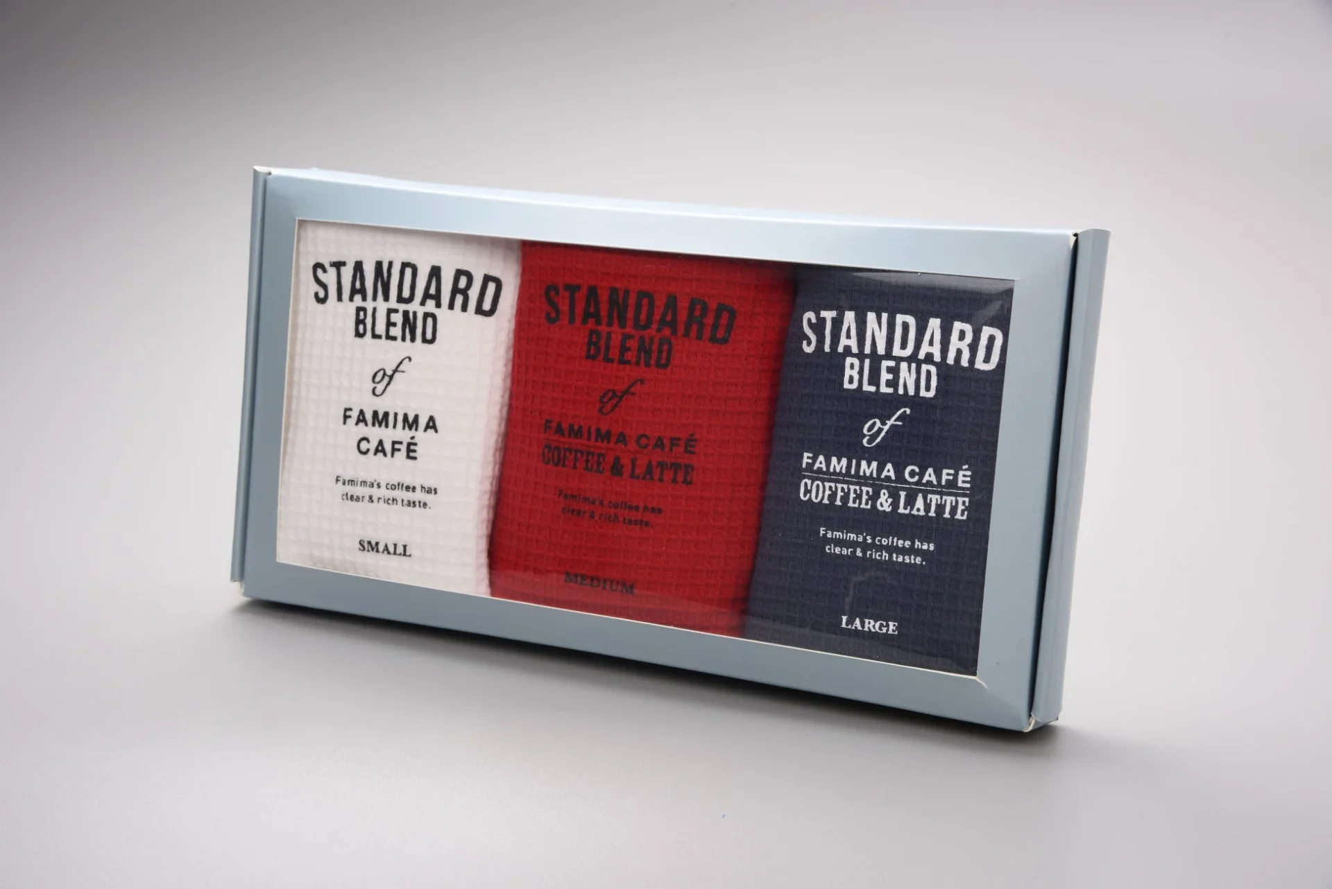 ファミマカフェみたいなスタイセットのパッケージ