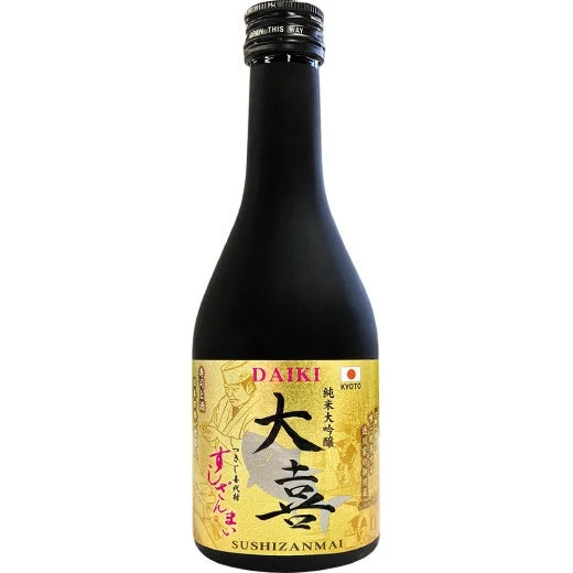 すしざんまいオリジナル純米大吟醸「大喜」ボトル