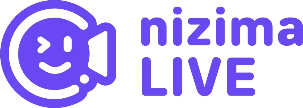 nizima LIVEのロゴ