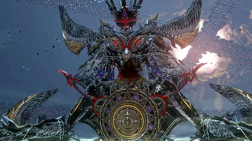 トリガークエスト「現れる創られし覇者【敗者】」ボス戦