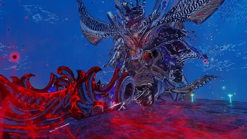 トリガークエスト「現れる創られし覇者【敗者】」のボス