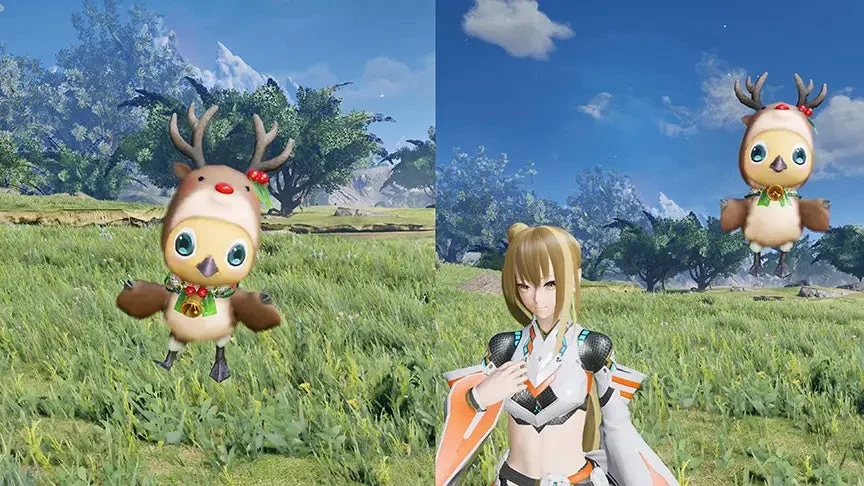 マグフォルム／トナ・ラッピーとキャラクター