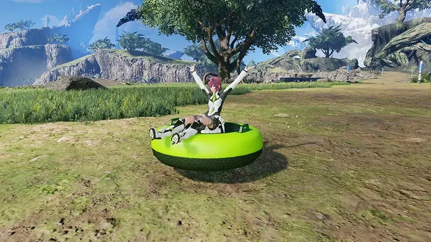 ミッションパス報酬のロビーアクション