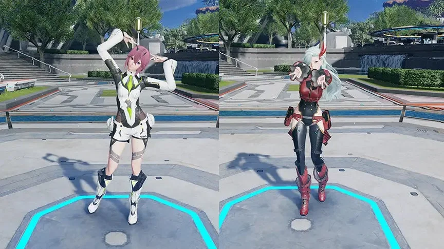 新ACスクラッチのモーション変更アイテム「モデル立ち」