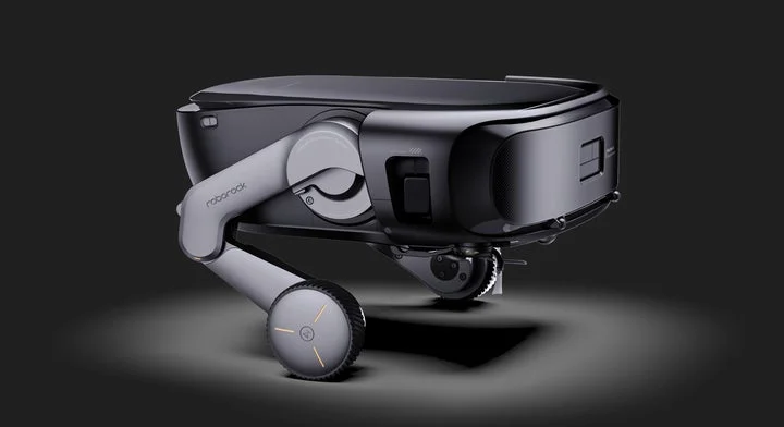 脚輪型ロボット掃除機Roborock Saros Roverの別角度製品画像