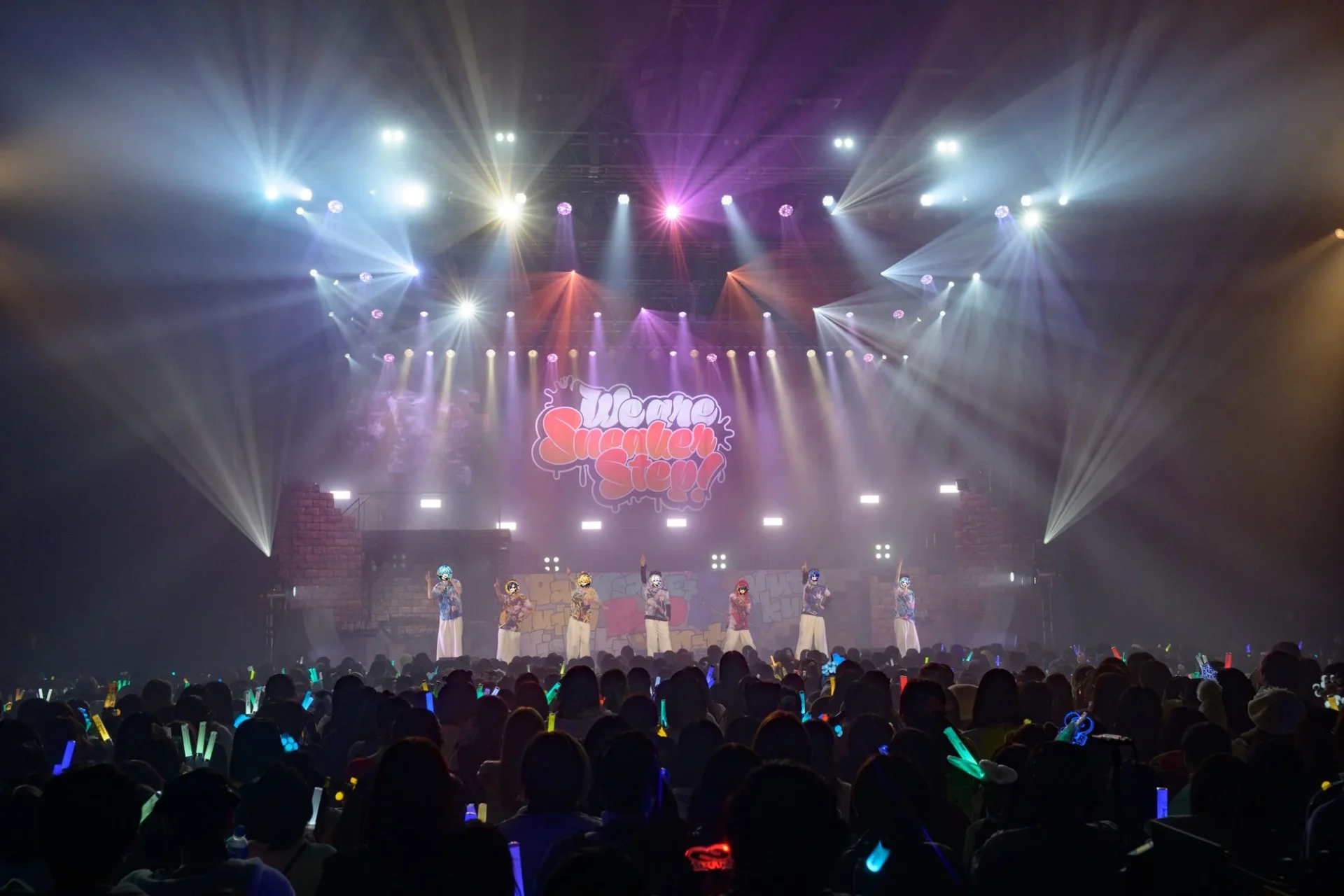 すにすて初ワンマンツアー『We are SneakerStep! -1st Step-』東名阪7公演を完走！　7人の”GROWTH”が刻まれた夜