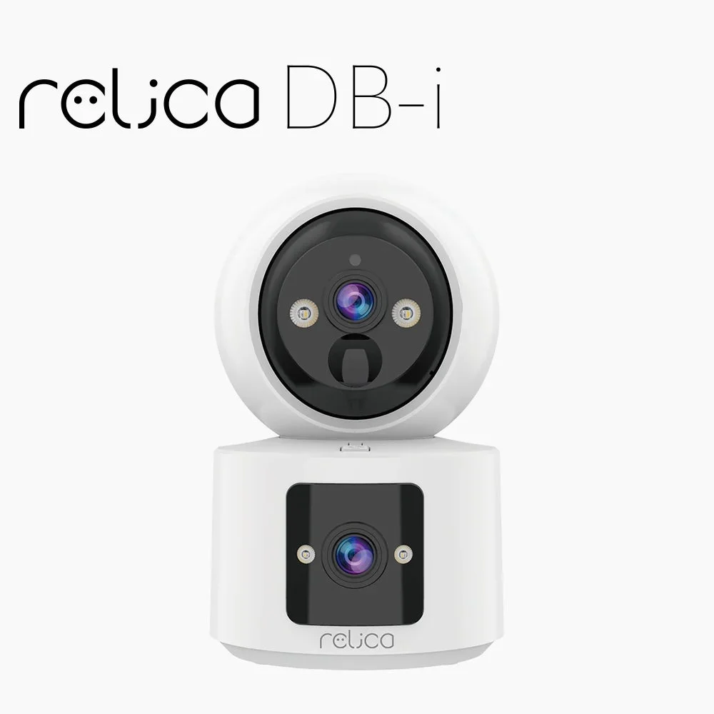 relica DBi デュアルレンズ・見守りカメラの製品画像