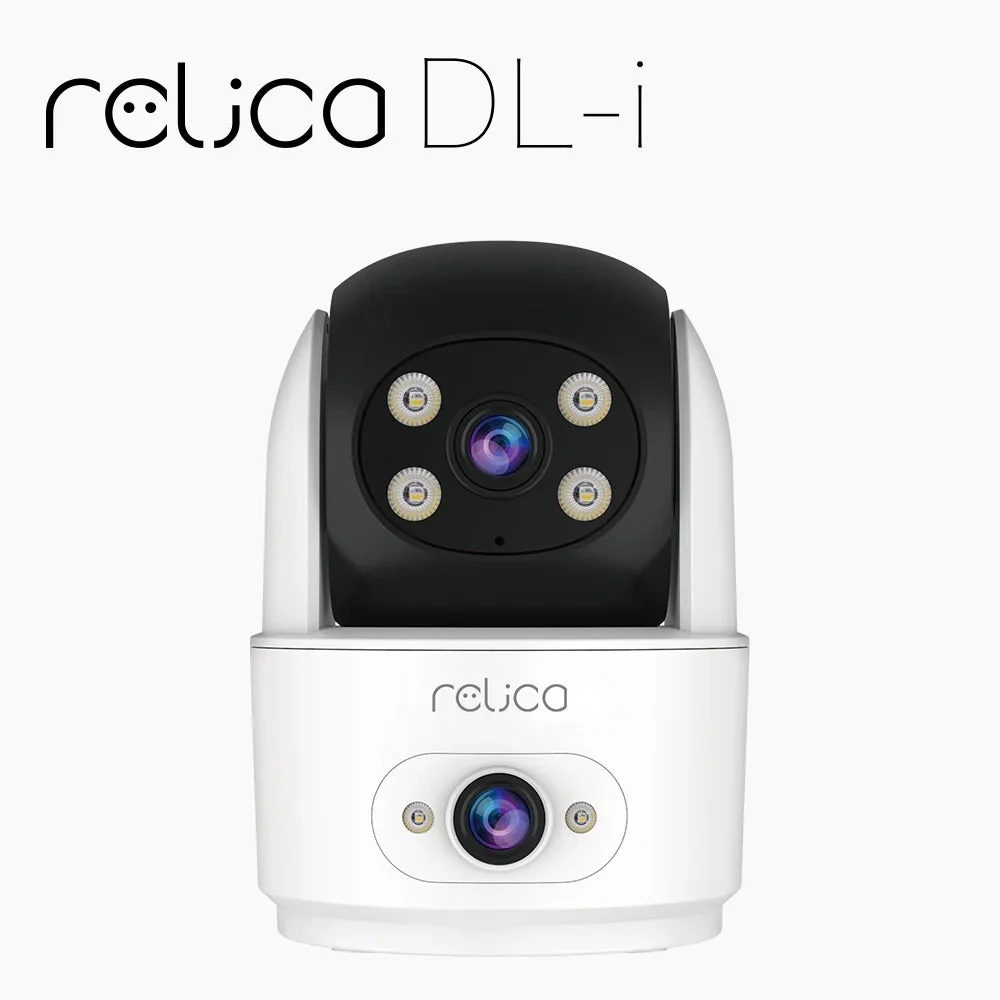 relica DLi デュアルレンズ・見守りカメラの製品画像