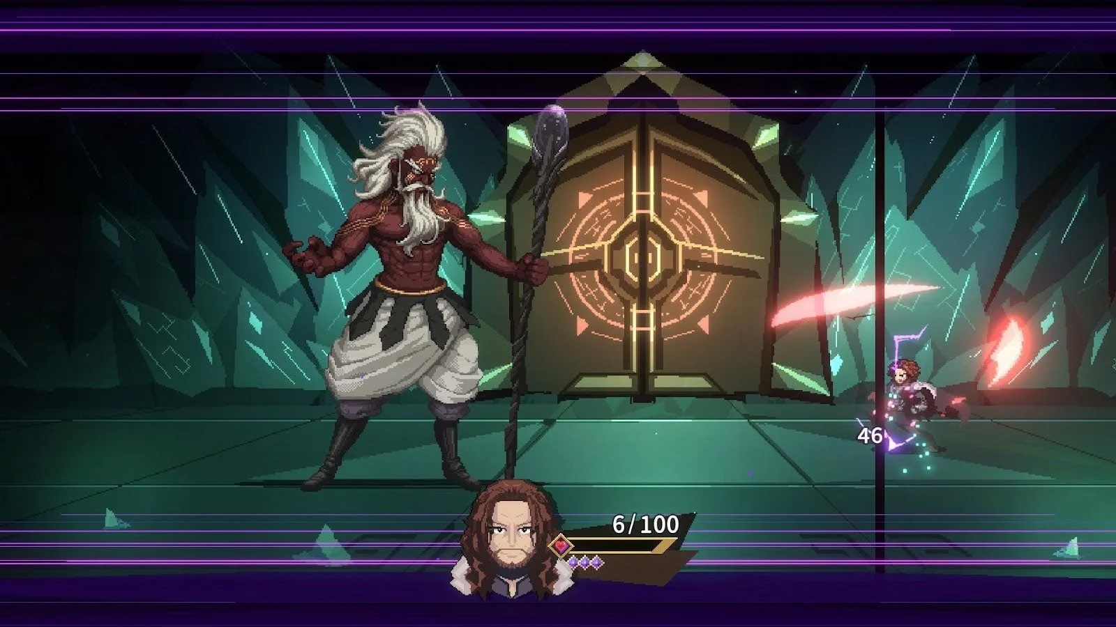 『FAIRY TAIL ダンジョンズ』のボスキャラクター「イグニール」との対峙