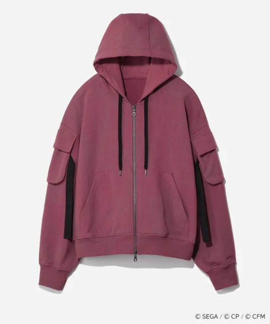 Vivid BAD SQUAD×HARE ダブルポケットコードZIPパーカー 小豆沢こはねver.