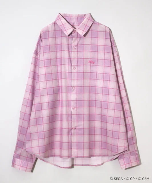 ワンダーランズ×ショウタイム×RAGEBLUE チェックシャツ 鳳えむver.