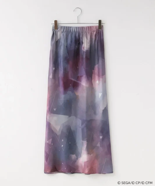 25時、ナイトコードで。×LOWRYS FARM サテンスカート 宵崎奏ver.