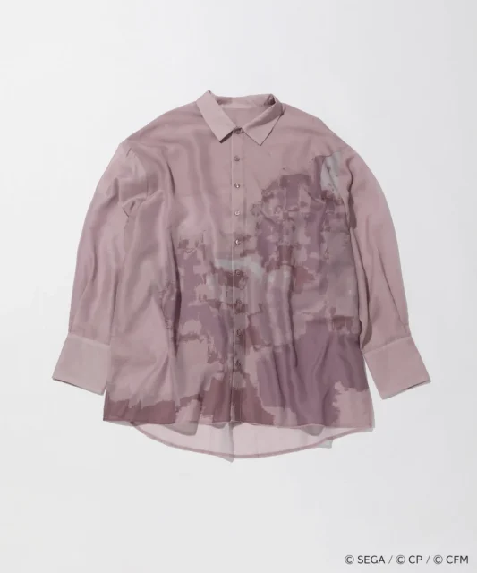 25時、ナイトコードで。×LOWRYS FARM シアーシャツ 暁山瑞希ver.