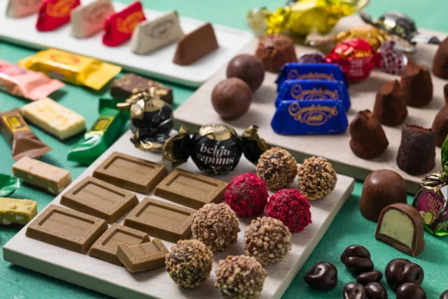 成城石井 推しチョコ★発見フェアで提供される様々なチョコレート