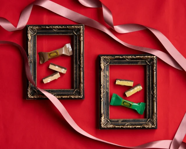 フェレッティ レ・プティ ピスタチオとヘーゼルナッツのチョコレート