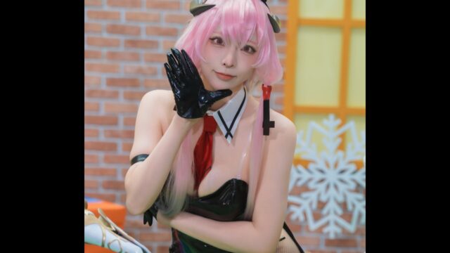 セクシーなピンク髪にうっとり！　市橋、『ステラソラ』のコスプレで会場を魅了