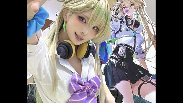 ゲームから飛び出してきたみたい！　シスル、『鳴潮』リンネーの再現度MAX コスプレでコミケ107を彩る