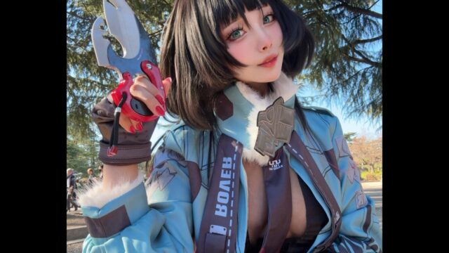 セクシーで可愛い！　トマ、『ゼンレスゾーンゼロ』ジェーン・ドゥのコスプレを披露