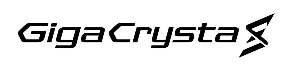 GigaCrysta S(ギガクリスタ エス)のロゴ