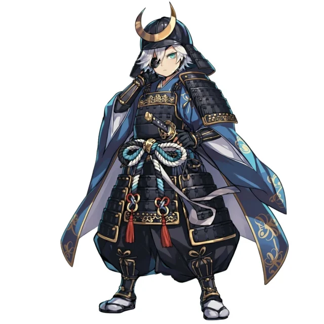 StudyStartに登場する伊達政宗をモチーフにしたキャラクター