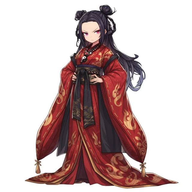 StudyStartに登場する卑弥呼をモチーフにしたキャラクター