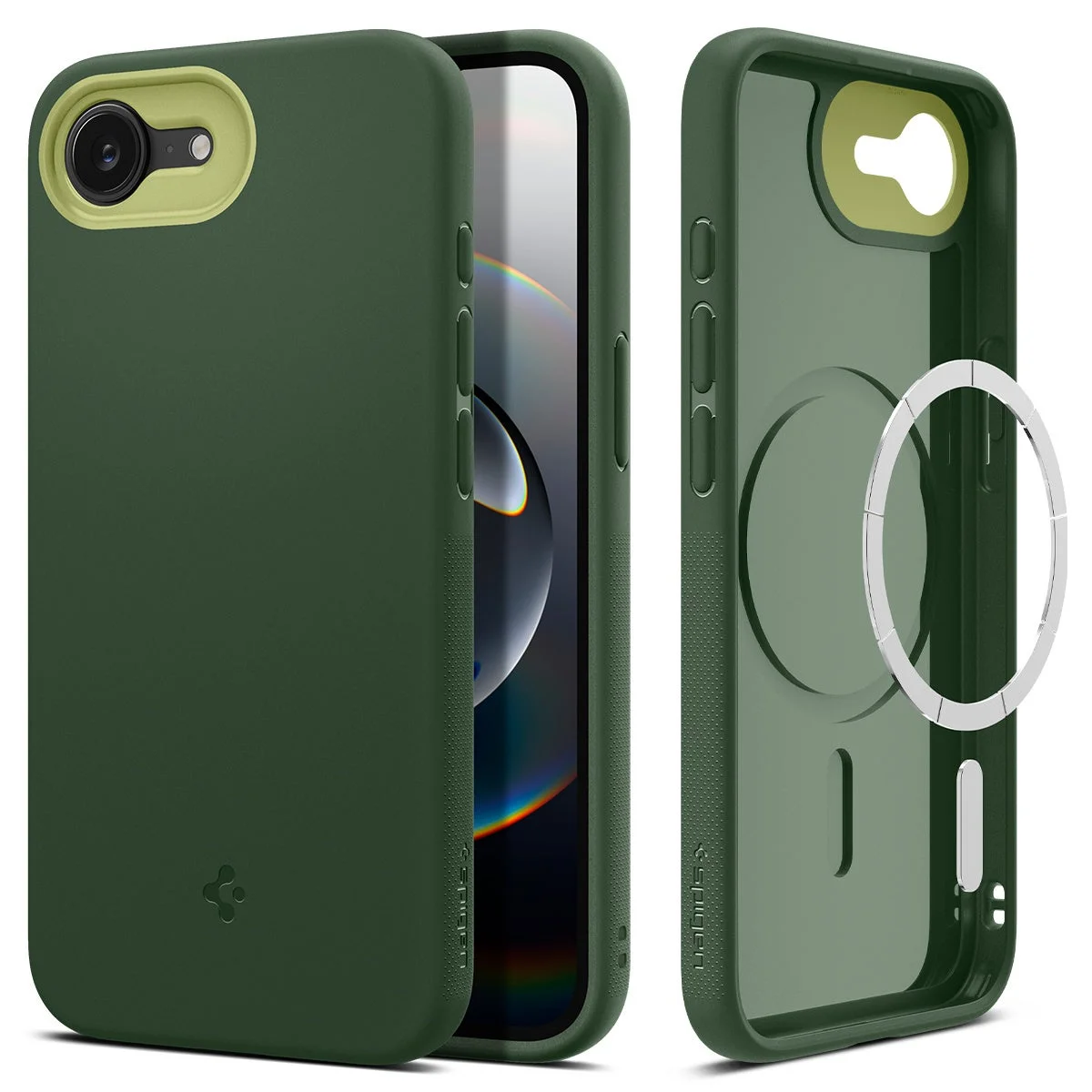 Spigen Nano Pop MagFit Avo Greenのケース