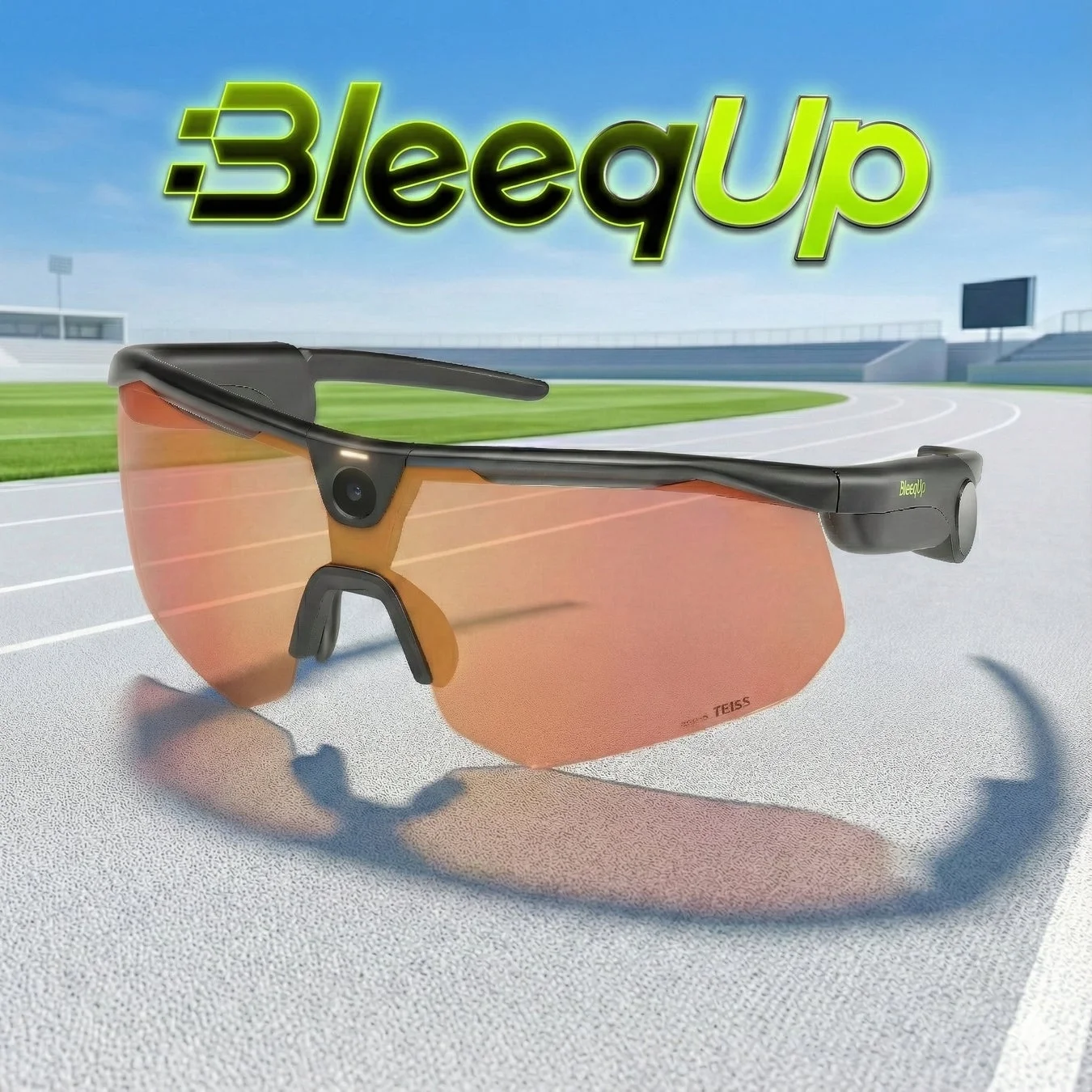 AIスポーツカメラグラス『BleeqUp Ranger』が楽天市場に登場！　撮影・音声・通話を1本で実現