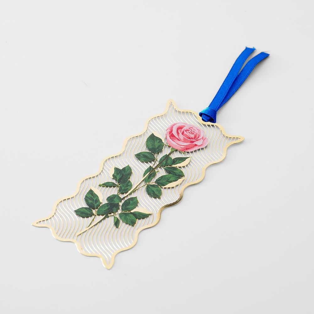 「RURU MARY’S」蔦屋書店限定ブックマーク（バラの絵柄）