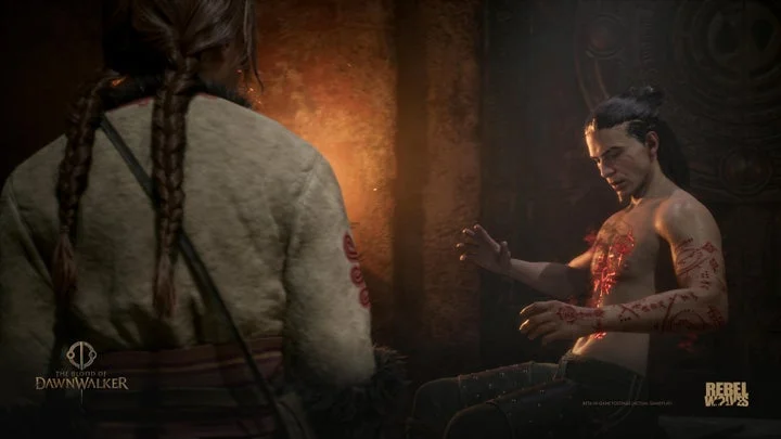 ゲームプレイ映像に登場する呪われたキャラクター