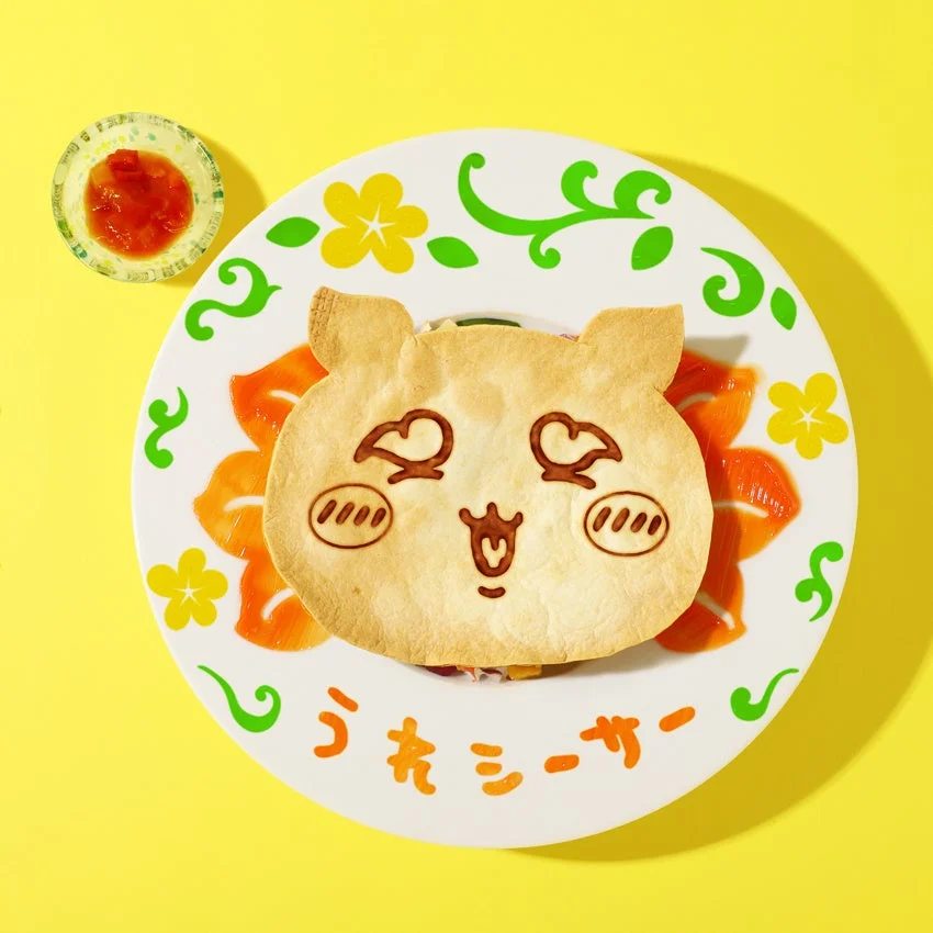 日焼けシーサーのタコライス