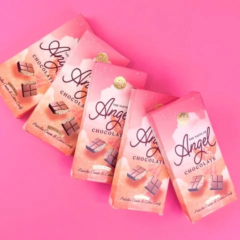 PLAZA限定のエリート エンジェルヘアーチョコレート複数個のパッケージ