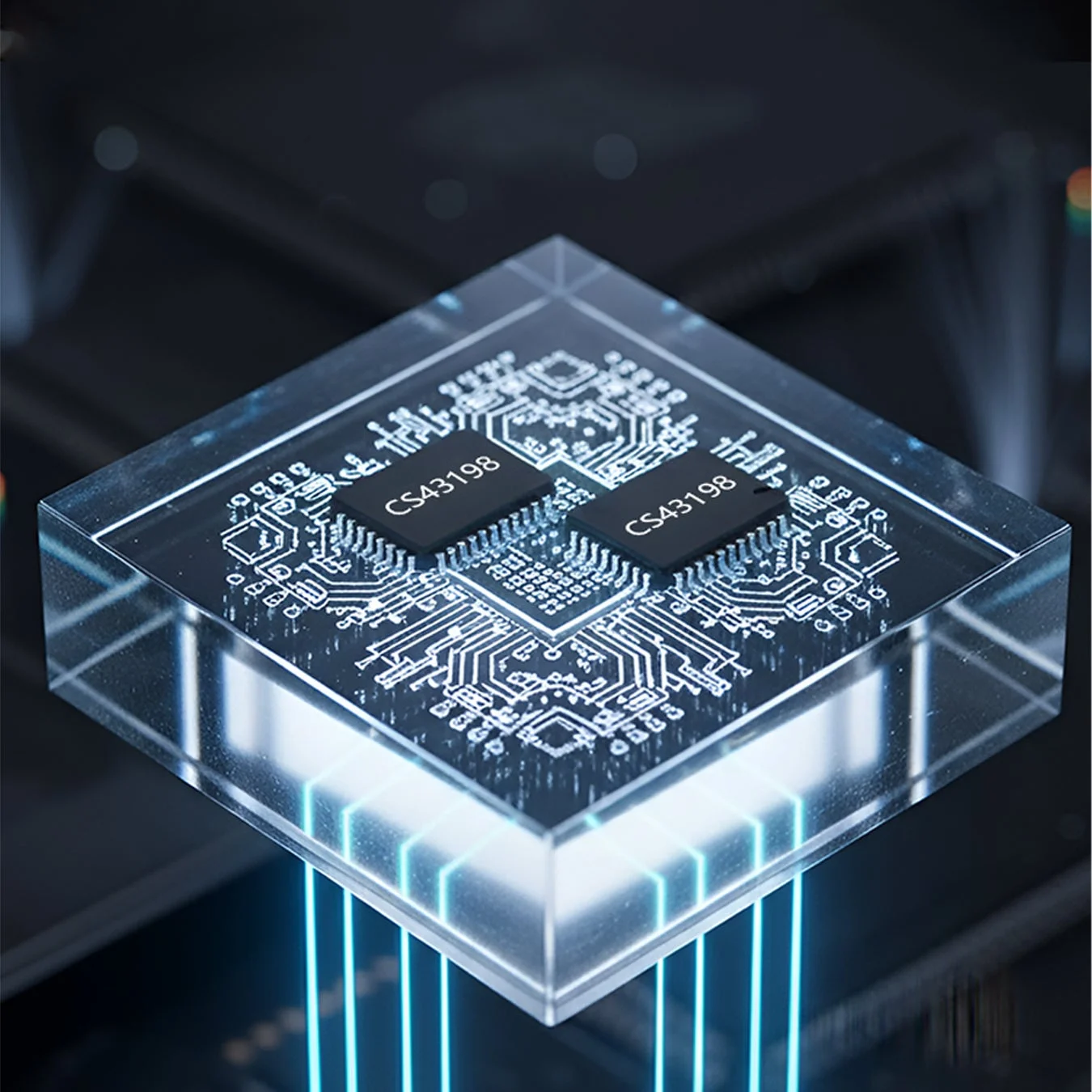 デュアルCS43198チップのイメージ