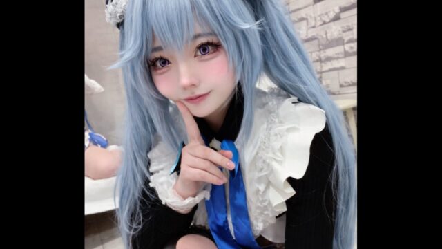 清楚で可愛い！　猫目さゆ、『勝利の女神：NIKKE』ヘンゼルのコスプレ写真を公開