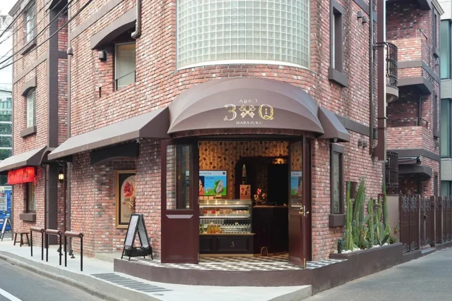 Age.3 HARAJUKU / Age.3×Q（アゲサンキュー）の店舗外観