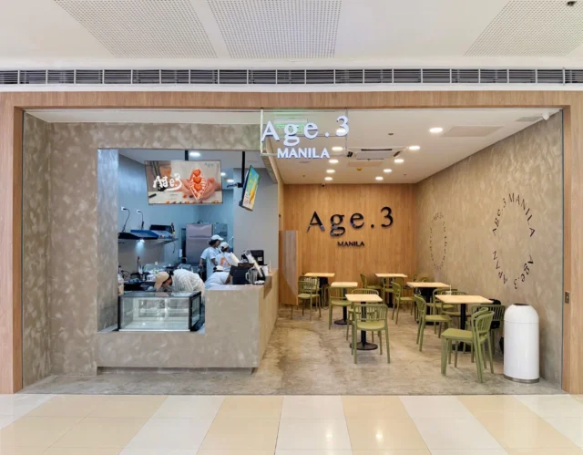 Age.3 MANILA（アゲサン マニラ）の店舗内観