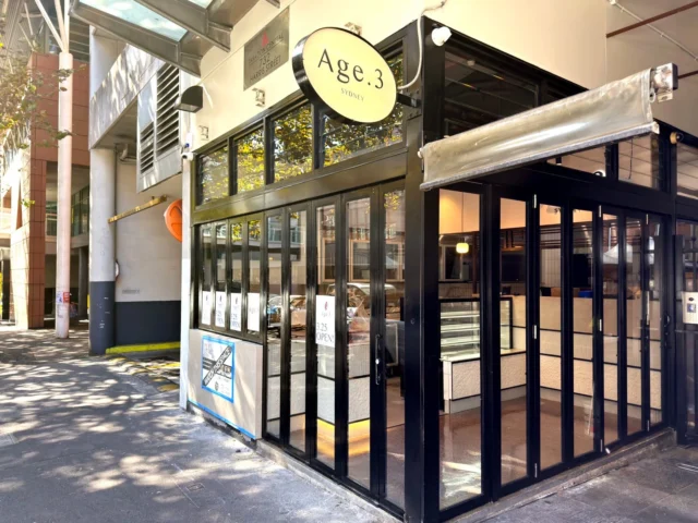 Age.3 SYDNEY（アゲサン シドニー）の店舗外観