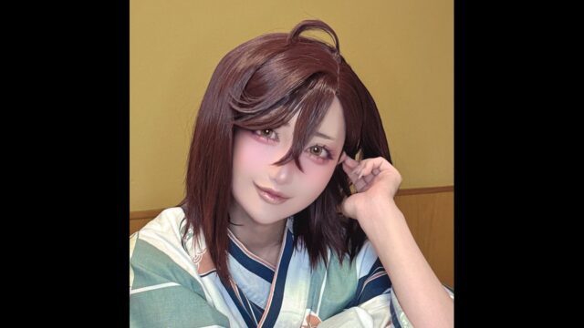 温泉上がりの浴衣姿が最高！　カモミール、『ダンダダン』綾瀬桃のコスプレ写真を公開