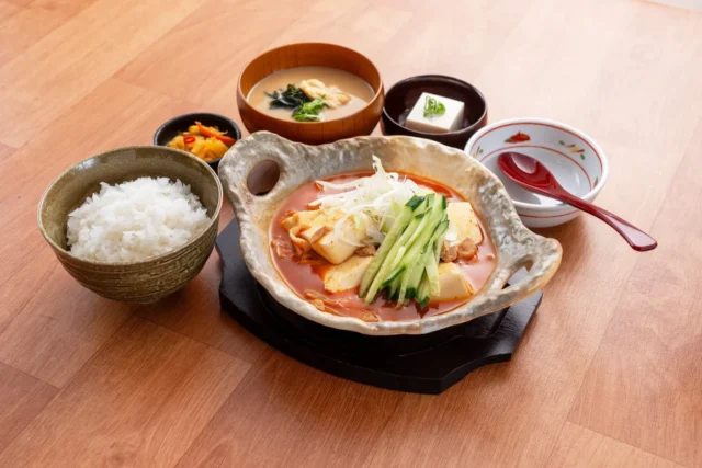 定食屋 宮本むなしのスタミナ！からし焼き定食