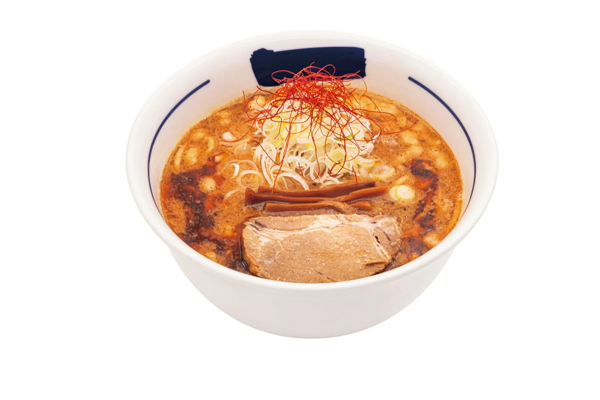 たっぷりのゴマが香ばしい新登場の味噌ラーメン