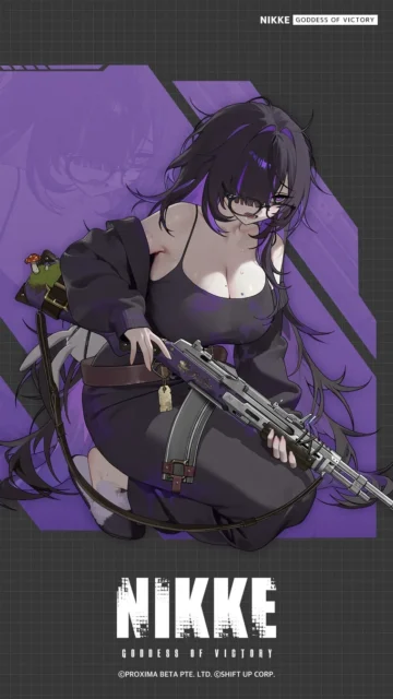 新SSRニケ「レーベル」の全身イラスト