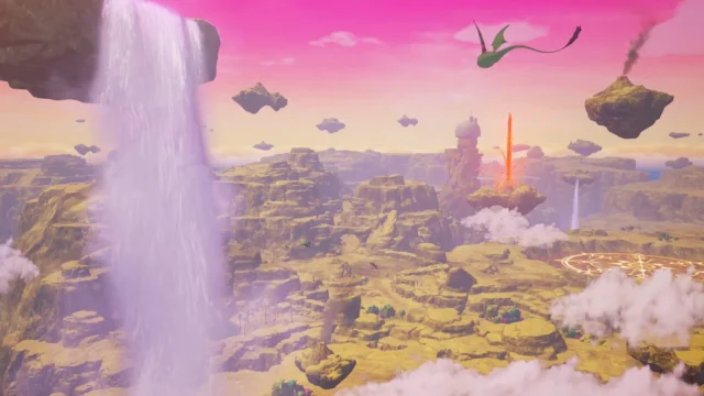 DLC『ドラゴンボールZ KAKAROT -DAIMA- 魔界の大冒険！ PART1』魔界の風景