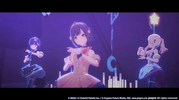 東雲絵名 ライブ衣装 ウィッシュ・チュチュ