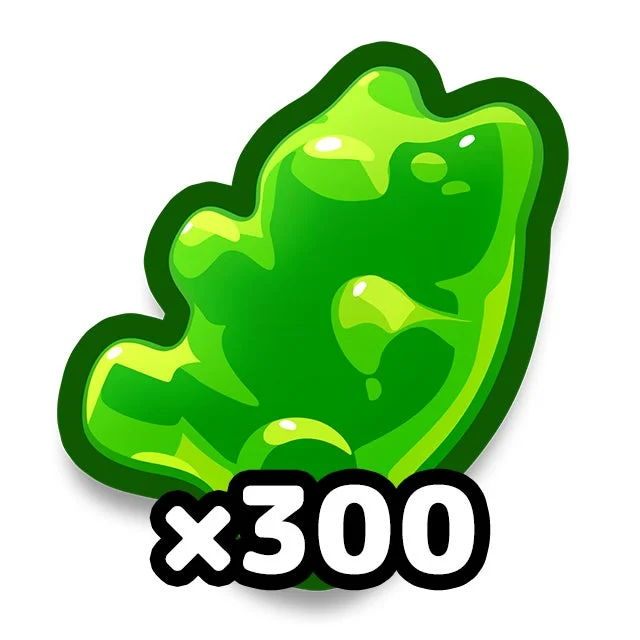 事前登録特典のガチャ20連分「どうぶつグミ」300個の画像